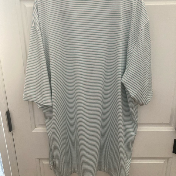 Turtleson Fripp Island Striped Polo Shirt - Picture 3 of 3
